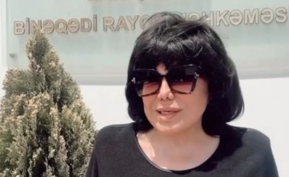 Flora Kərimova məhkəmənin gedişatından narazıdır - Video