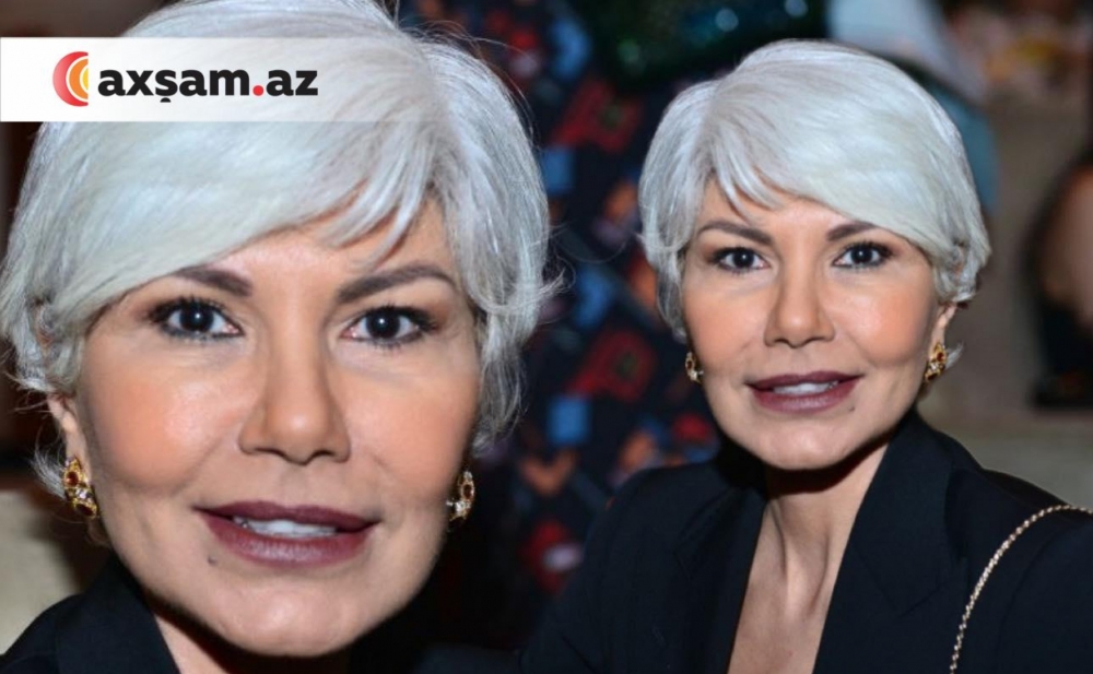 Nərgiz Cəlilova uzun müddət sonra görüntüləndi - Fotolar