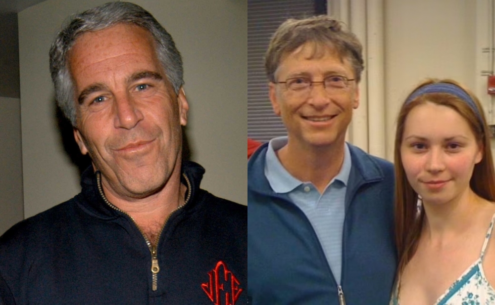 Bill Qeyts 20 yaşlı qızla eşq yaşadığı üçün şantaj edildi