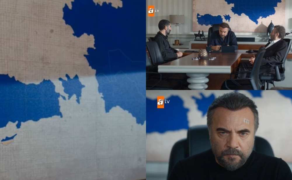 Məşhur türk serialında xəritəmizlə bağlı səhv düzəldildi - Fotolar
