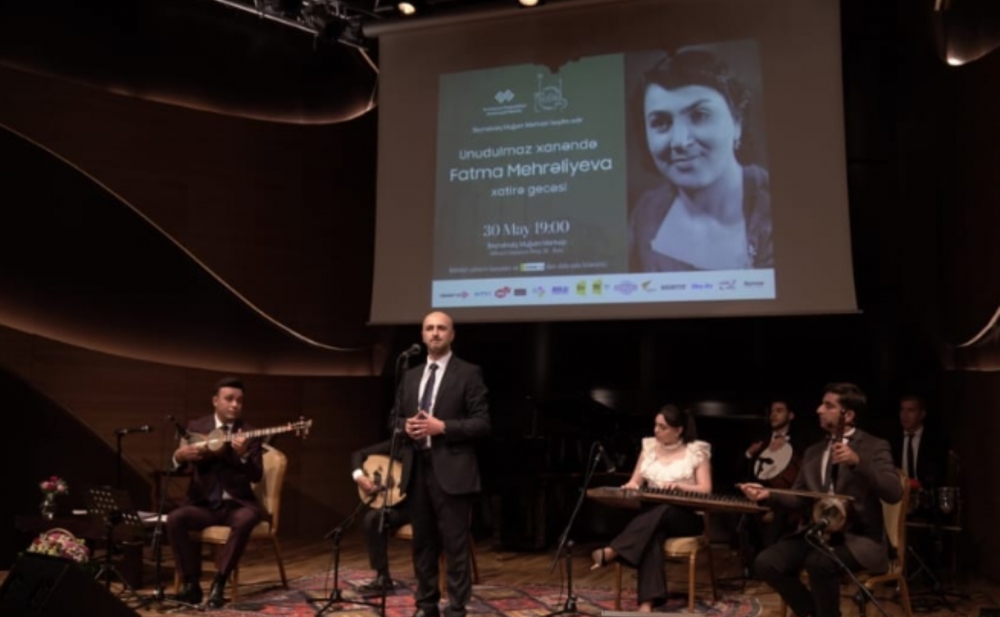 Fatma Mehrəliyevanın xatirəsi yad edildi - Fotolar