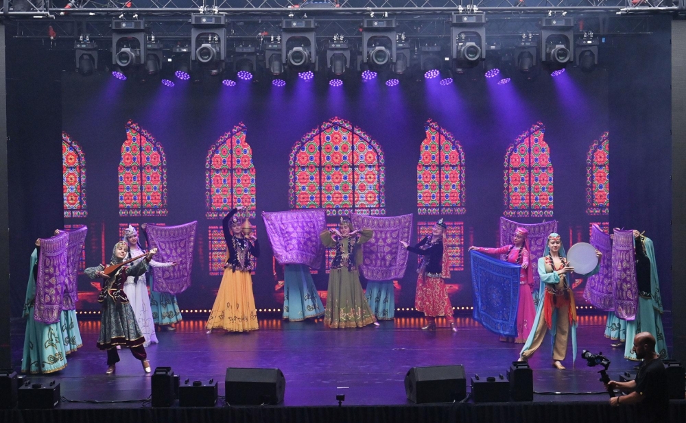 Şuşada ilk beynəlxalq uşaq rəqs festivalı keçirildi - Fotolar