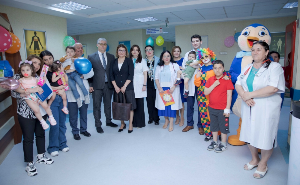 Şəhid və qazi övladları üçün ödənişsiz tibbi aksiya keçirilir - Fotolar