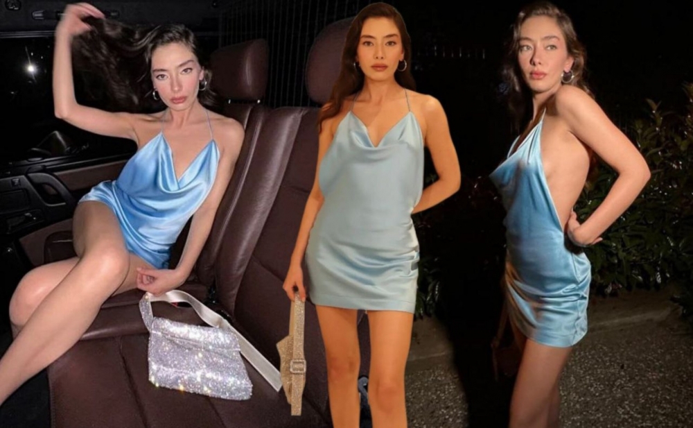 Gecəyə tək qatıldı, geyimi və rəqsi gündəm oldu - Video
