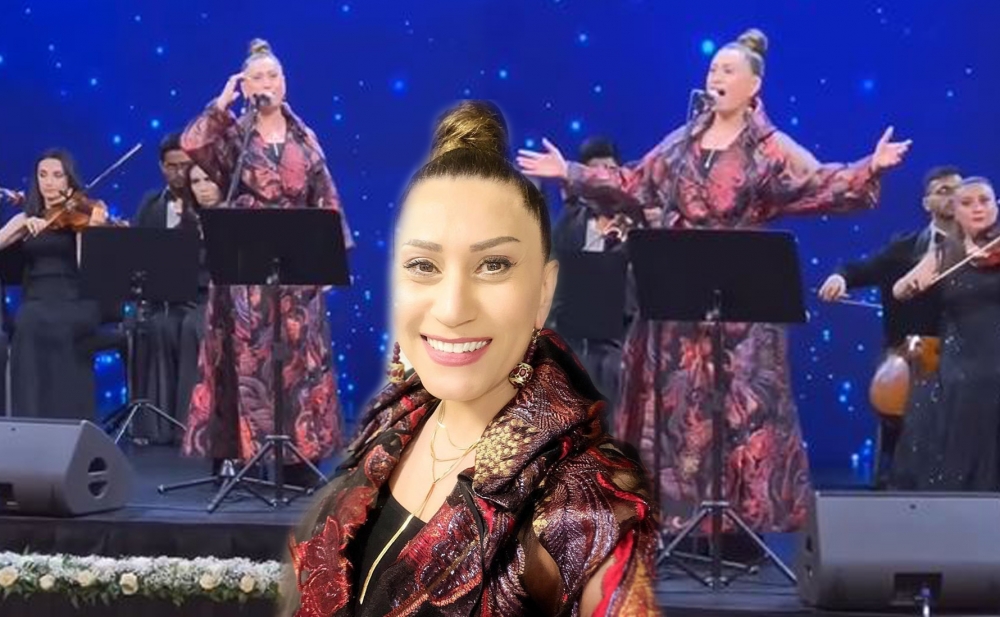 Azərin "Çırpınırdı Qara dəniz"in sözlərini dəyişib oxudu - Video