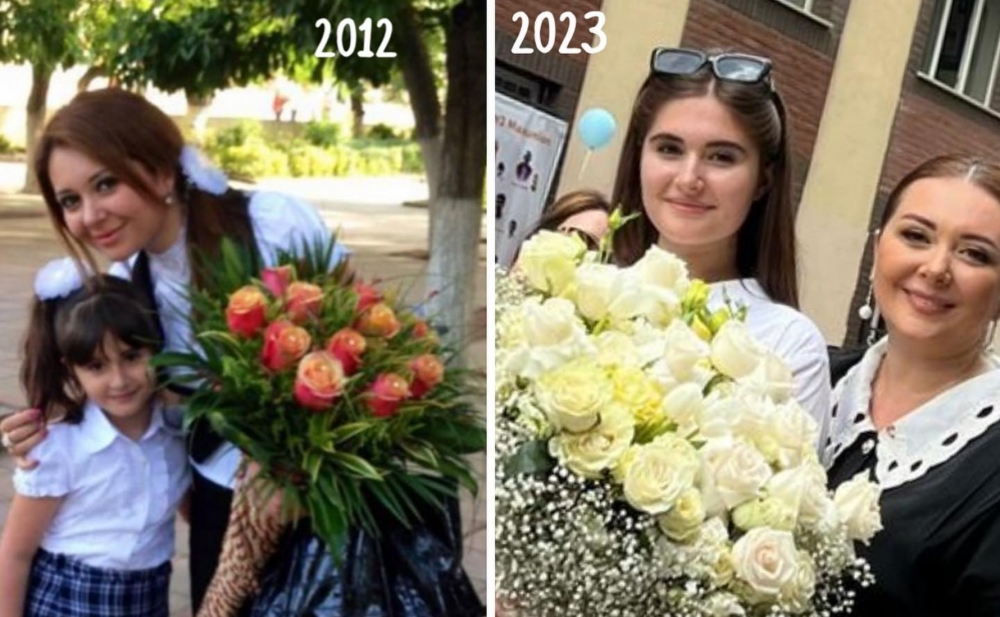 Lalə Azərtaşın qızı məzun oldu - Fotolar