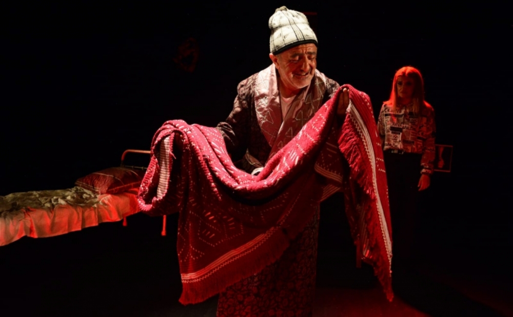 Teatrda "35 ildən sonra" - Fotolar