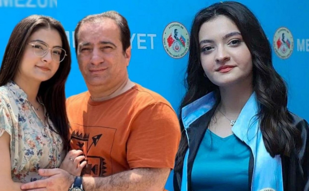 Natiq Şirinovun qızı da məzun oldu - Fotolar