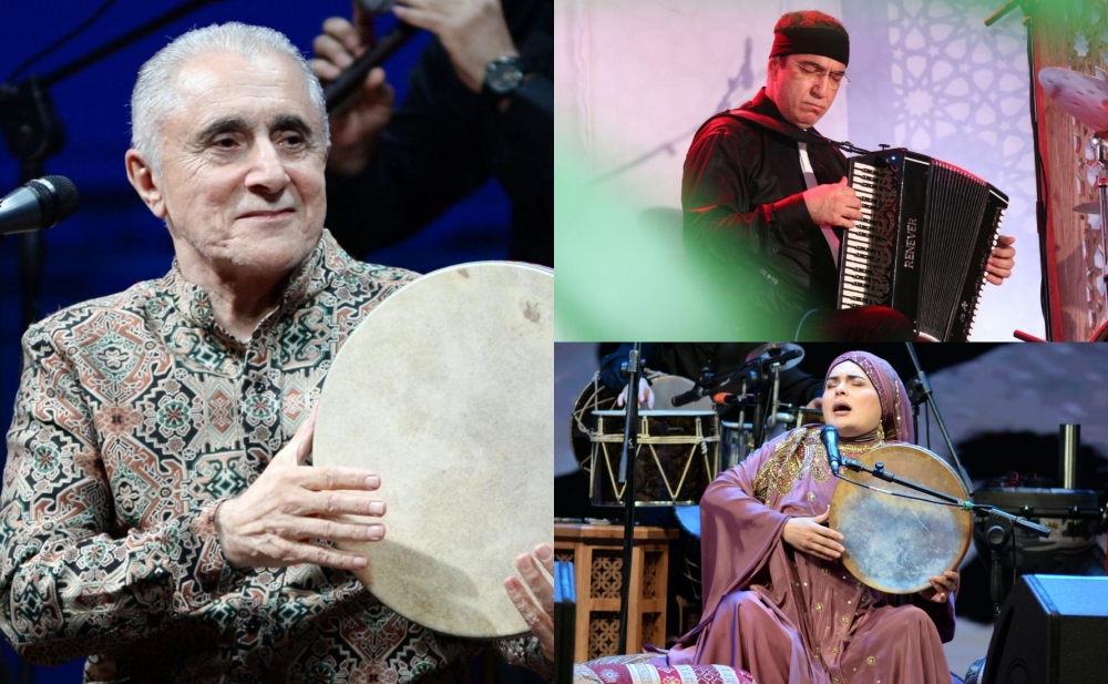 “Muğam aləmi” VI Beynəlxalq Musiqi Festivalının açılış konsertindən - Fotolar