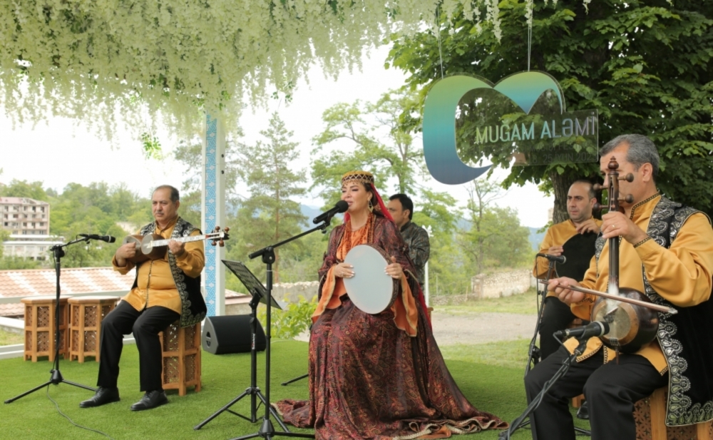 “Muğam aləmi” 6-сı Beynəlxalq Musiqi Festivalı Şuşada - Fotolar