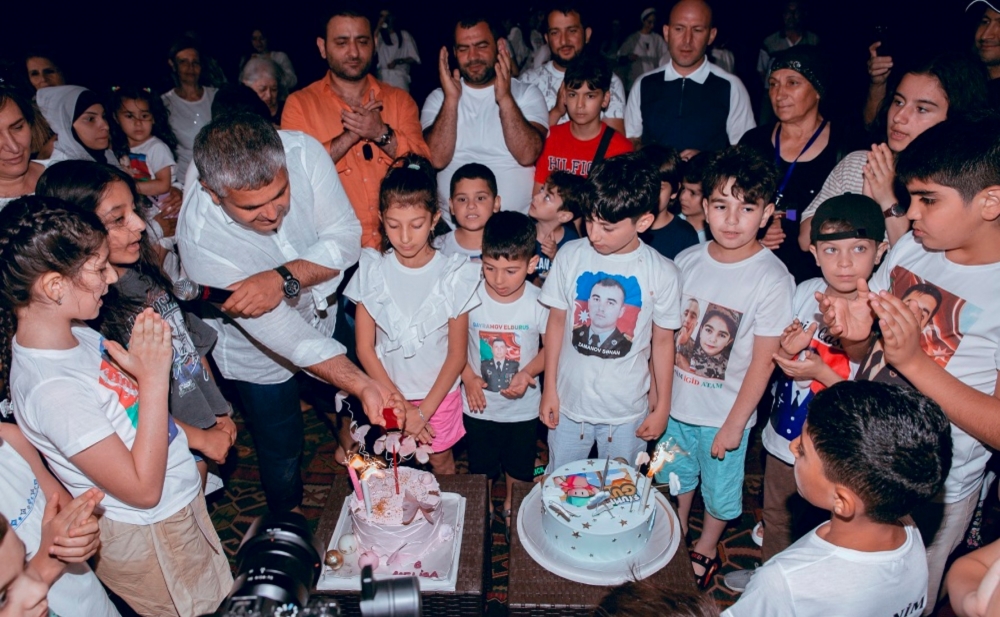 “Şəhid övladları bizim sevgimizlə böyüməlidirlər” - Cəlal Qurbanov