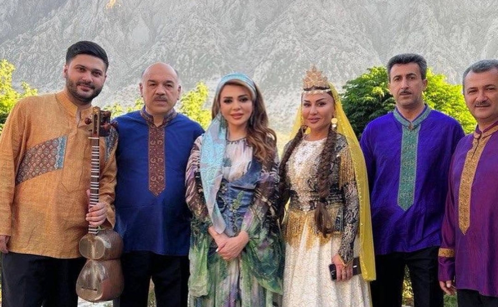 Nəzakət Teymurova İraqda - Fotolar