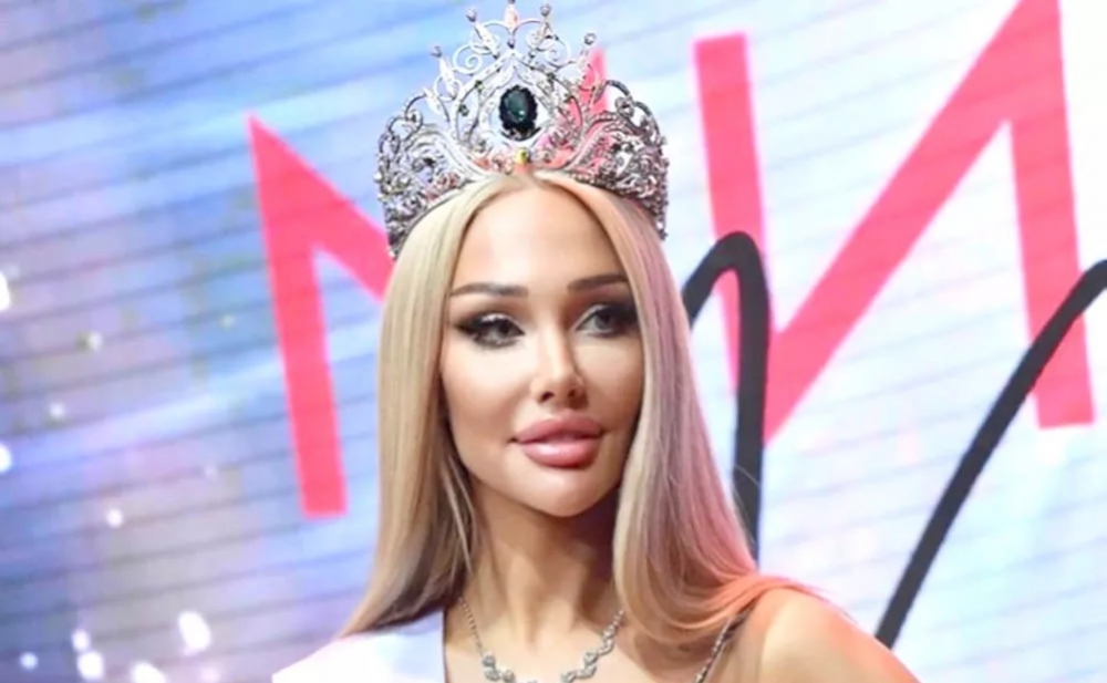 "Miss Moskva 2023"ün qalibi oldu - Foto