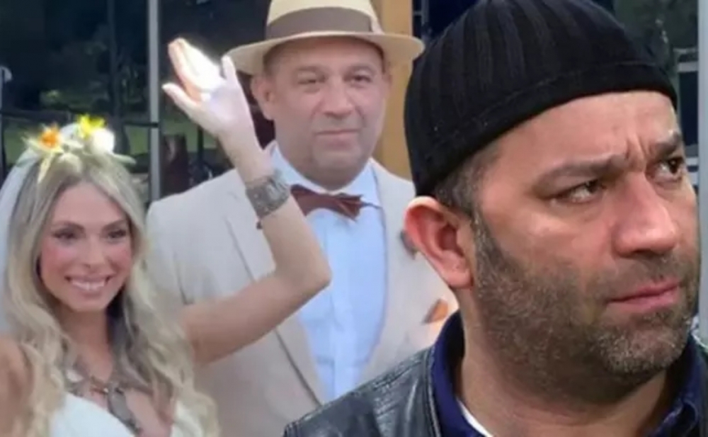 Nikahdan 5 il sonra toy etdilər - Fotolar