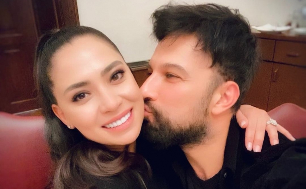 Tarkan uzun aradan sonra həyat yoldaşını paylaşdı - Foto