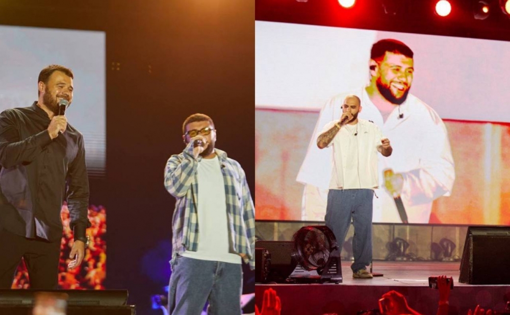 HammAli və Navainin Bakı konsertində yaşananlar - Fotolar