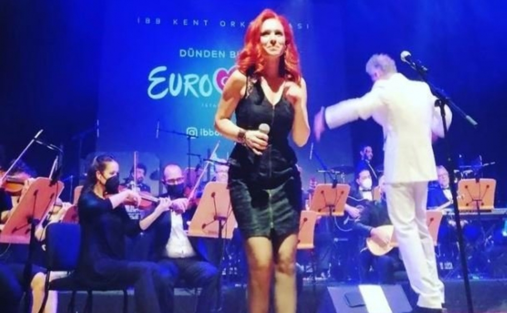 25 il əvvəl Türkiyəni "Avroviziya"da təmsil etmişdi - Fotolar