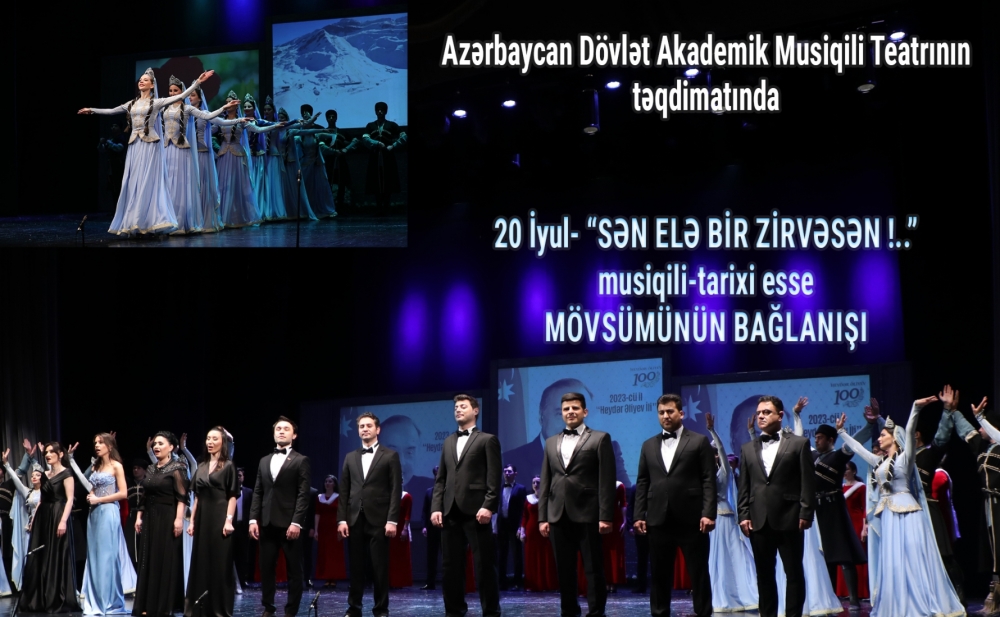 Musiqili Teatr mövsümə bununla vida edəcək