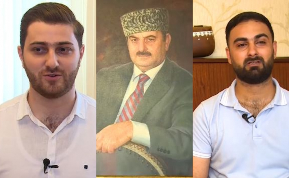 Ağaxan Abdullayevin oğulları: "Hər şey ona görə imiş"