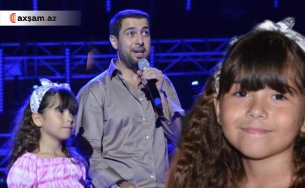 Qızı Namiqin konsertində səhnəyə çıxdı - Video+Fotolar