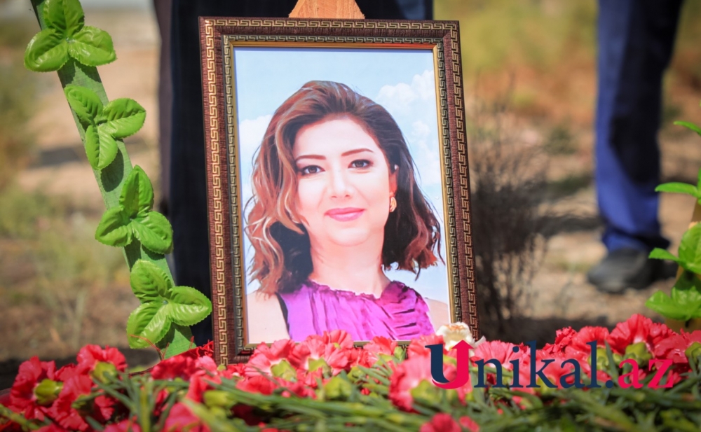 Natəvan Babayeva dəfn edildi - Fotolar