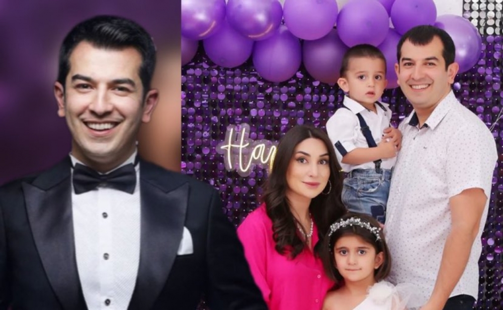Ailəsi ilə fotolarını paylaşıb bunları yazdı