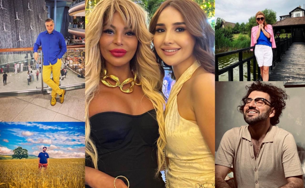 Məşhurların instaqram paylaşımları
