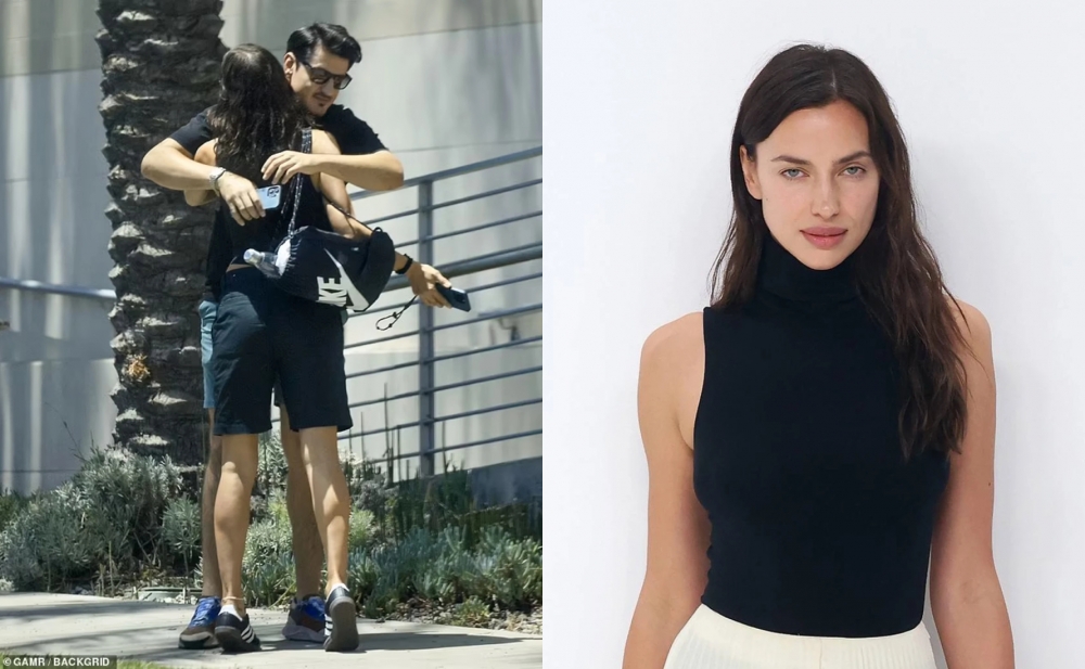 İrina Şeykin yeni sevgilisi - Foto