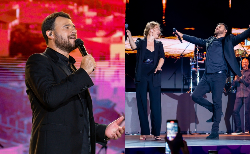Eminin Bakı konsertindən - Fotolar