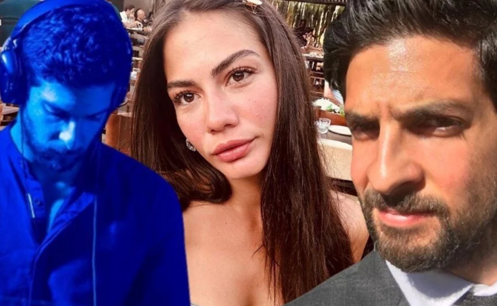 Demet ilk dəfə sevgilisi ilə görüntüləndi - Foto
