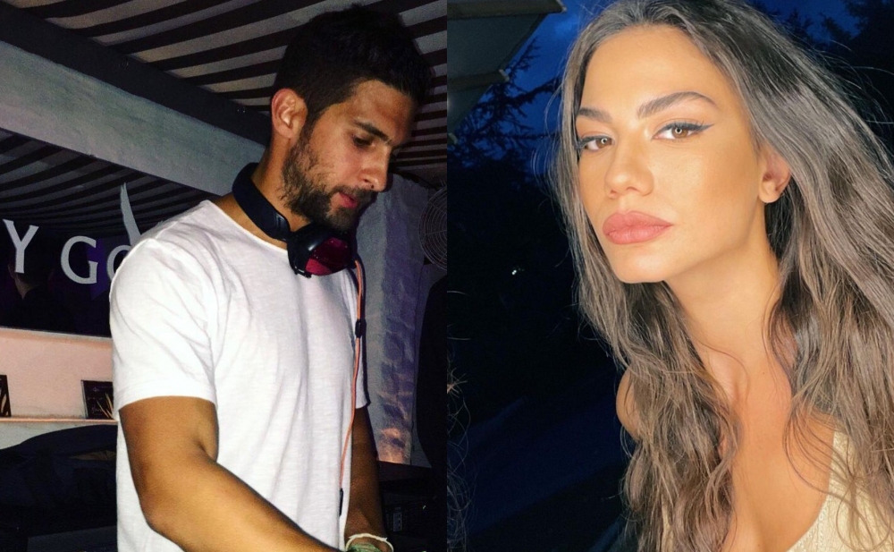 Demet Özdəmir ilk dəfə yeni sevgilisi ilə şəklini yayımladı