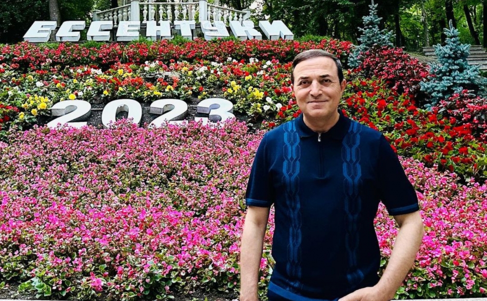 Mənsum İbrahimovun yay tətili - Fotolar