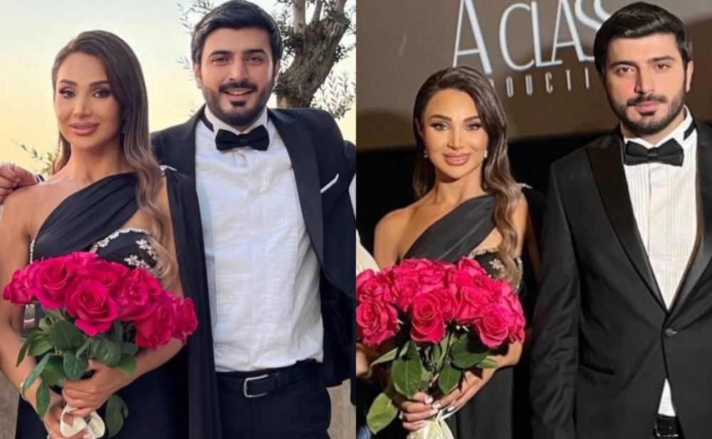 Ayrılıq xəbəri yayılan Murad və Ülviyyə bir arada - Fotolar