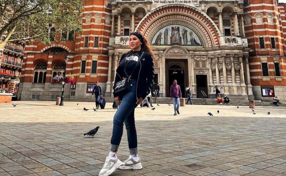 Fatimə Londonda - Fotolar