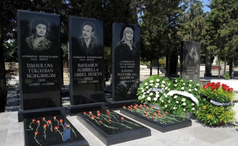 İlhamə Quliyevanın xatirəsi yad edildi - Fotolar