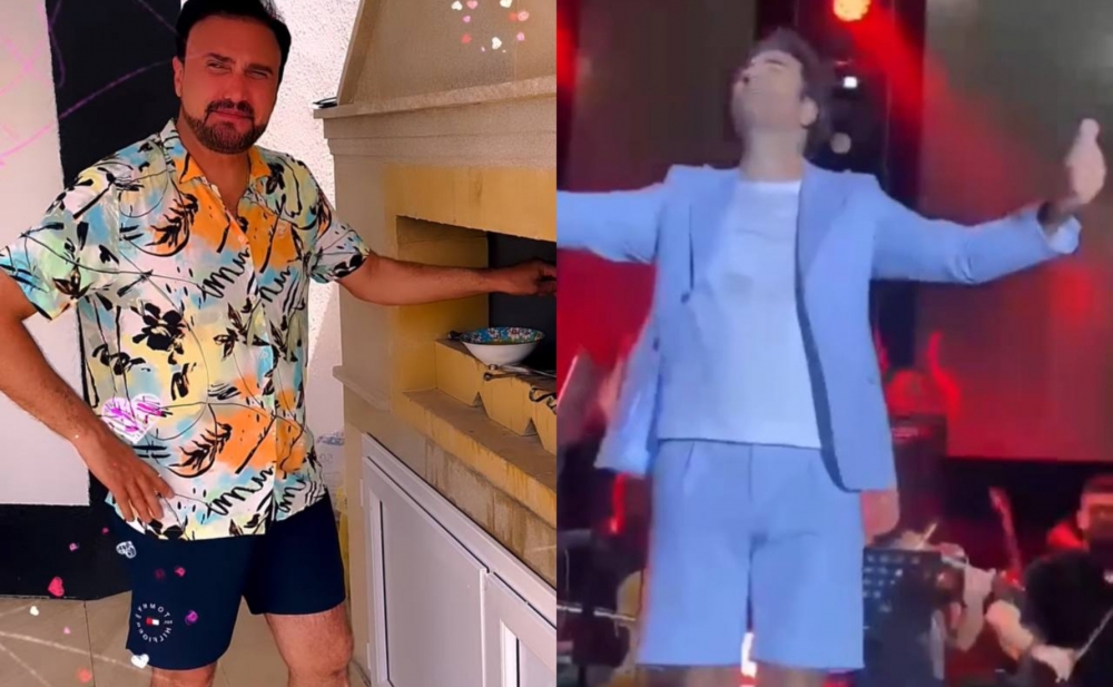 Nadir Mahsunun şortla səhnəyə çıxmasını tənqid etdi