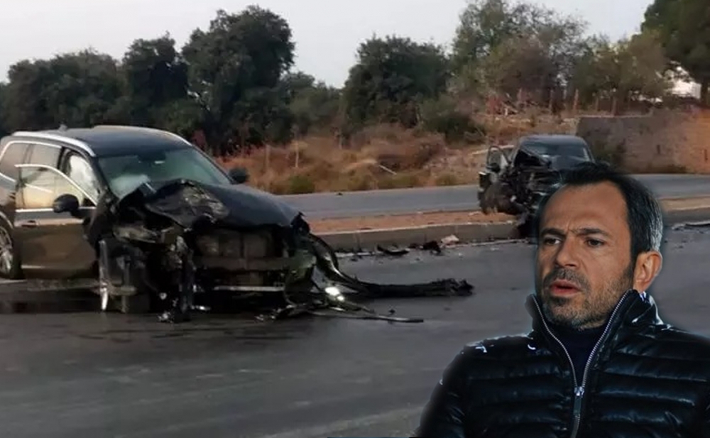 Məşhur türk aktyor qəzaya düşdü - Fotolar