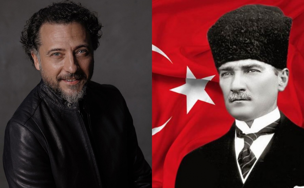 Atatürkü canlandıracaq