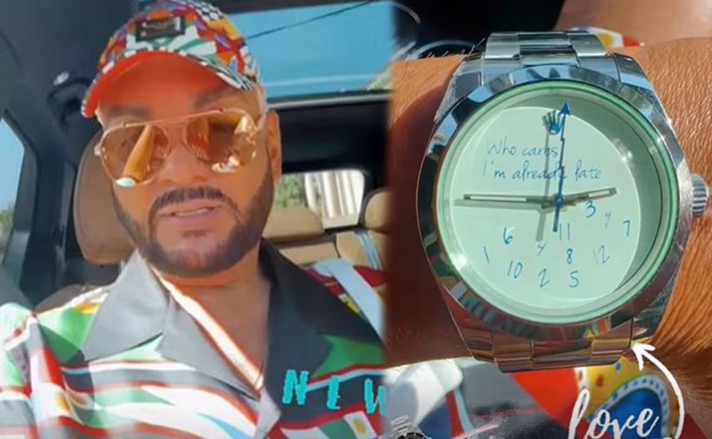 Filipp Kirkorov 43 minlik saatını nümayiş etdirdi - Video
