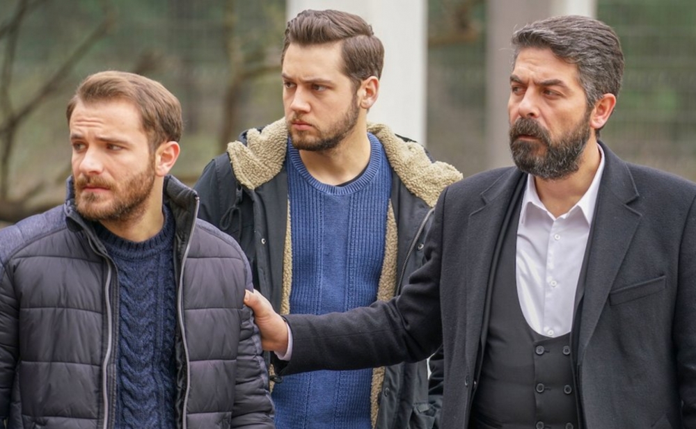 "Sen anlat Karadeniz"in aktyoru evləndi - Fotolar