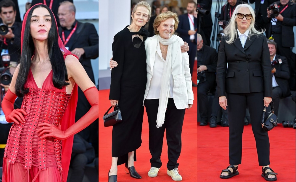 Venesiya Film Festivalında kimlər var idi? - Fotolar