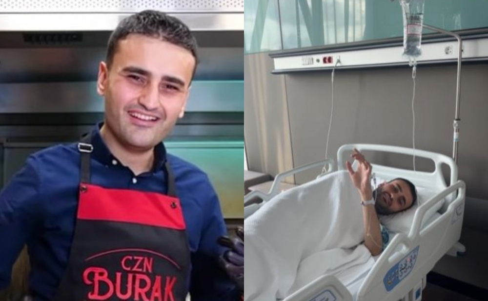 CZN Burak xəstəxanalıq oldu - Foto
