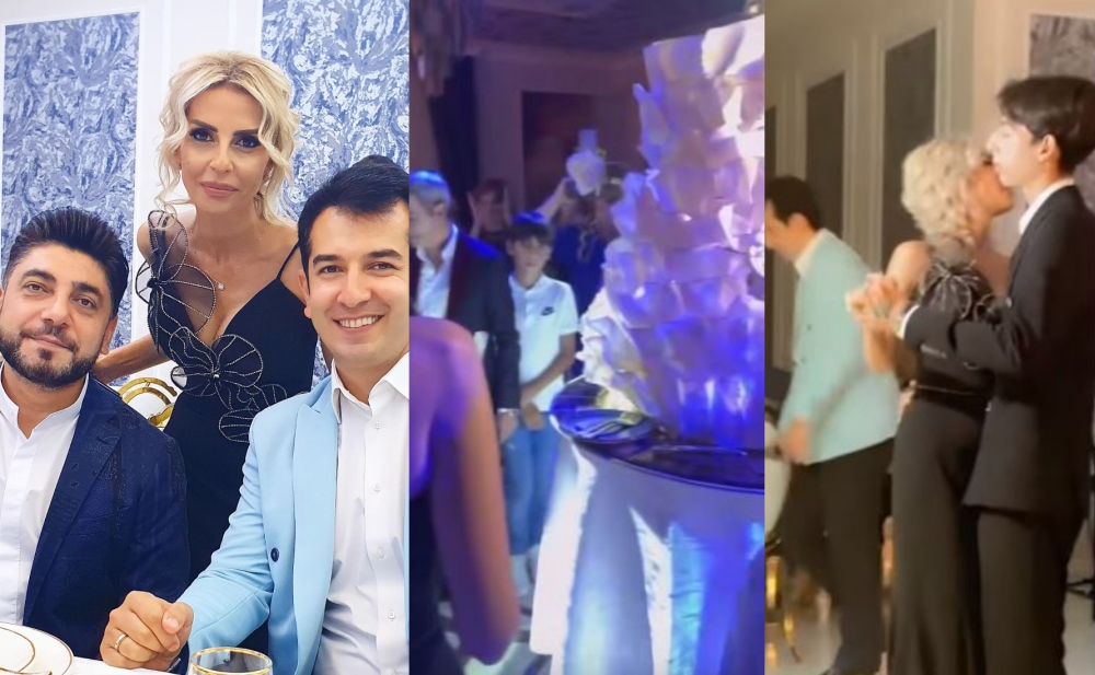 Lamiyyə Ələkbərovanın ad günündən - Video+Fotolar