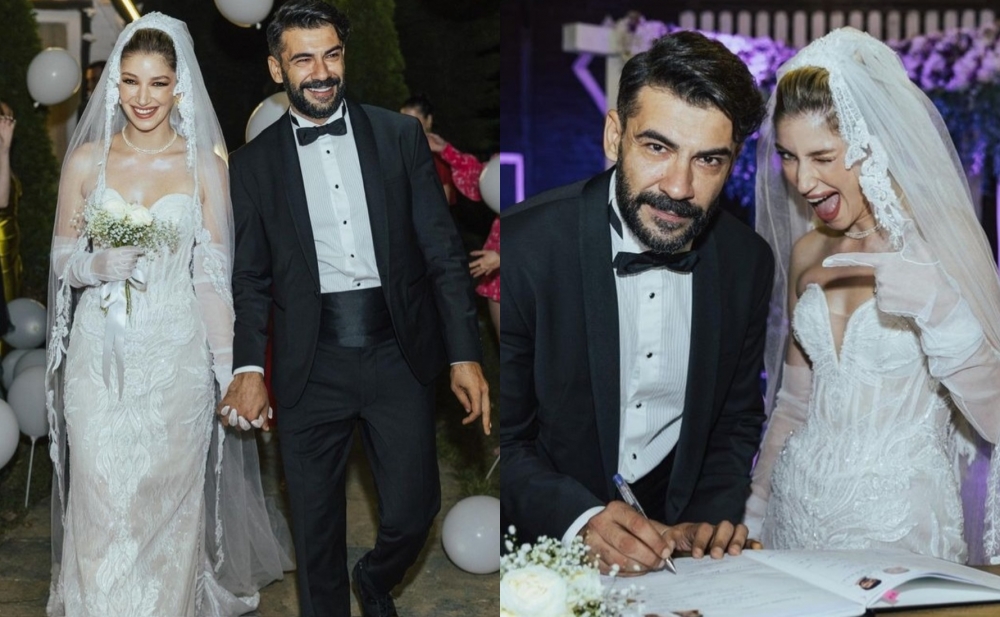"Ömer"in aktyoru evləndi - Fotolar