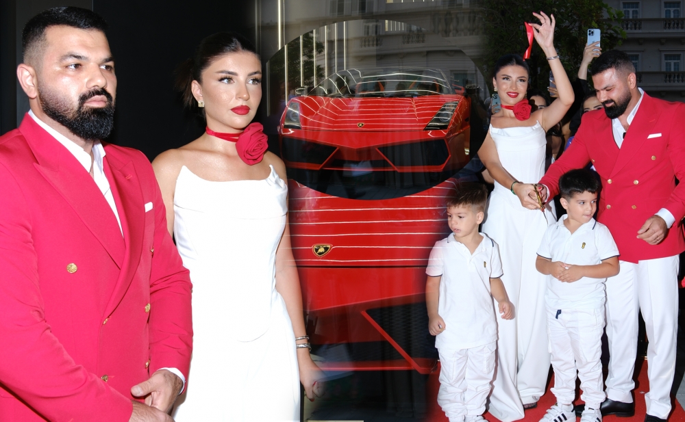 Məşhur memar Tural Namazov "Lamborghini" hədiyyə edəcək" - Fotolar