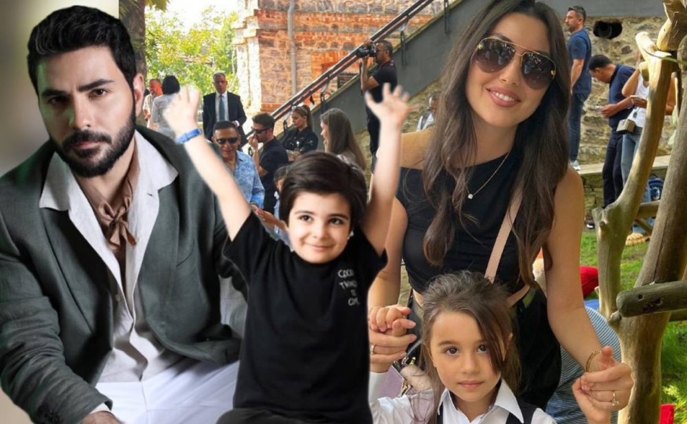 Övladları birinci sinfə getdi - Fotolar