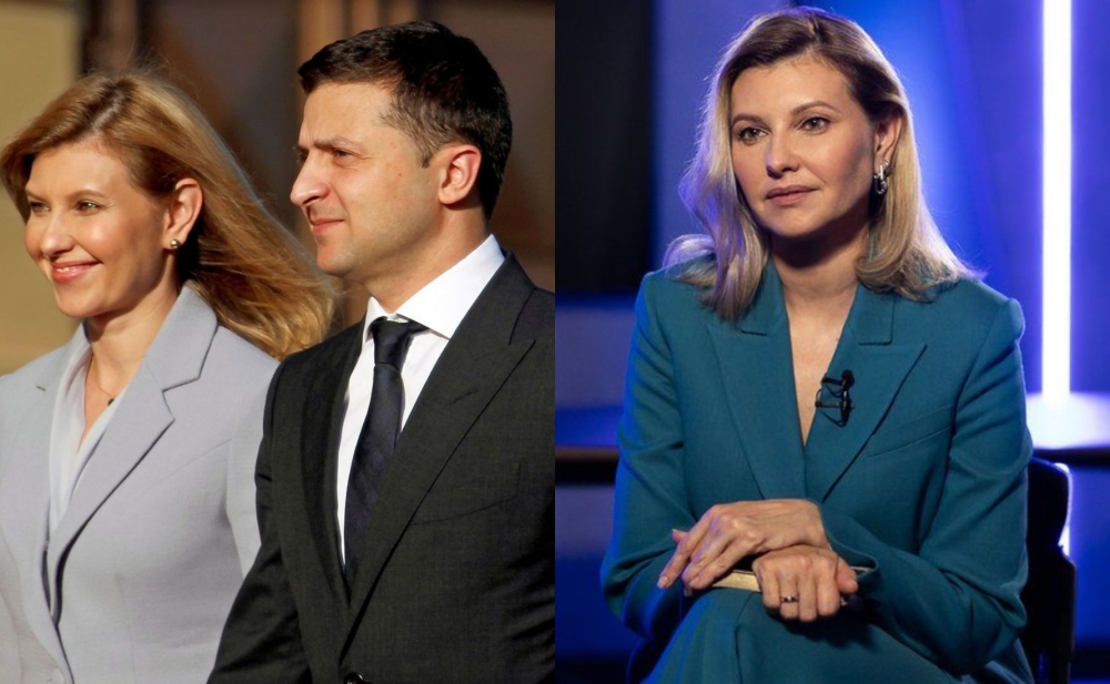 "Yanımda tarixi şəxsiyyətə yox, həyat yoldaşıma ehtiyacım var" - Zelenskinin xanımı