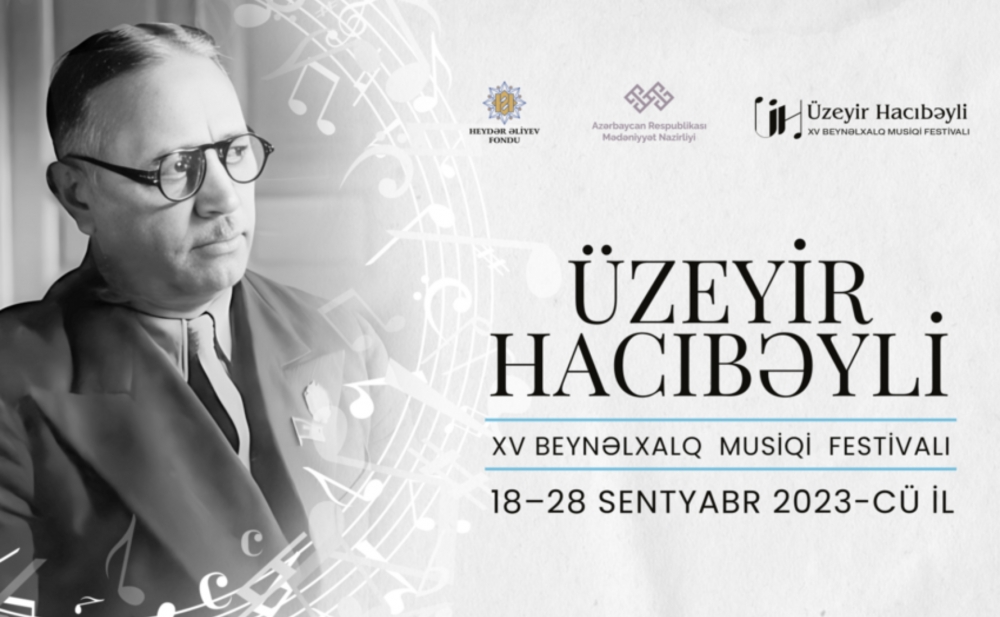 XV Beynəlxalq Musiqi Festivalı başlayır