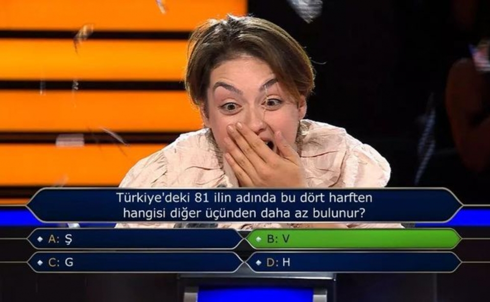 Məşhur şouda 1 milyon uddu - Video