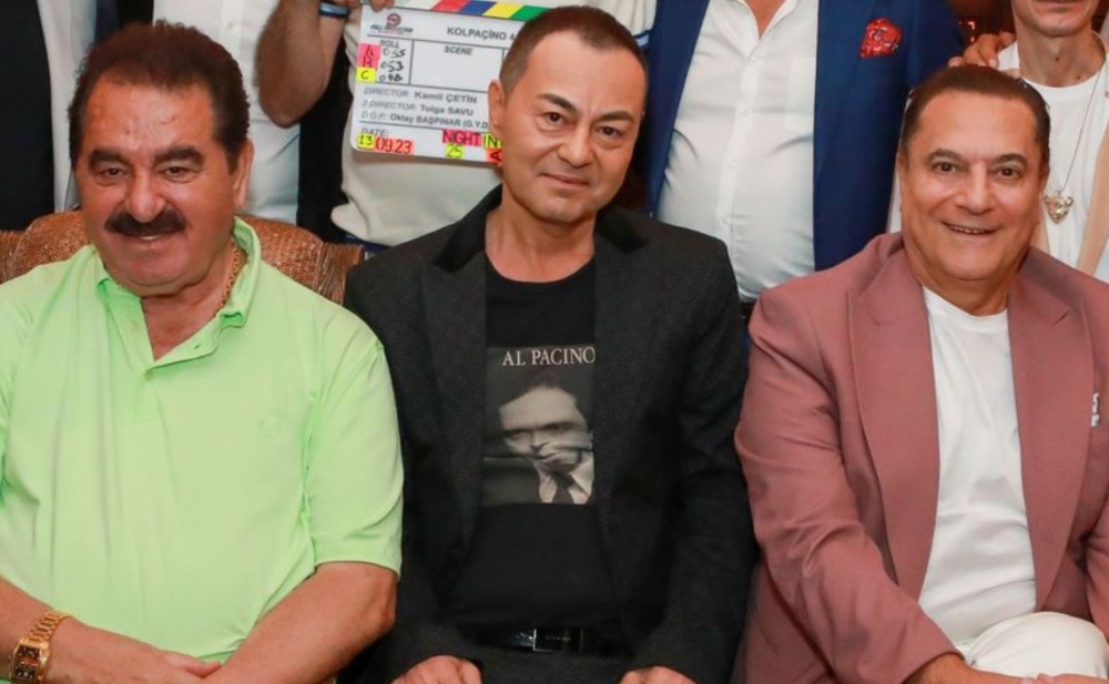 İbrahim Tatlısəslə Sərdar Ortaçın filmində o da olacaq - Foto